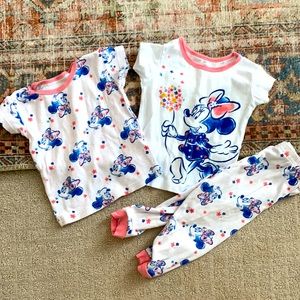 Minnie Mouse pjs